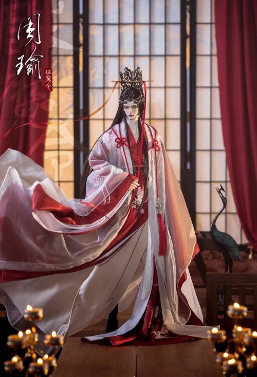 從二次元走出來的周瑜，國風精藝妝術(shù)讓人動心