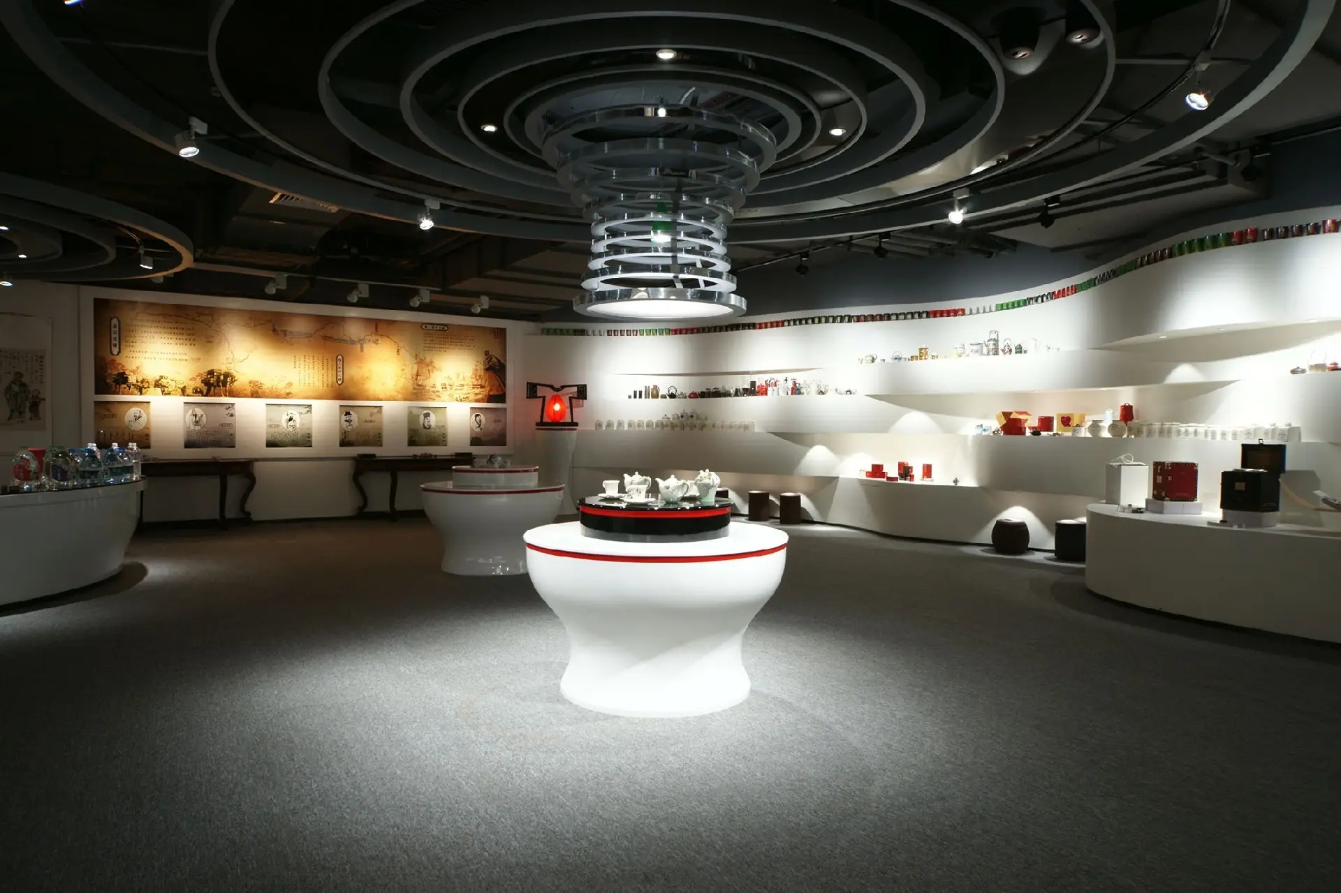 展廳設(shè)計(jì) ， 展廳 ， 鑫時(shí)空