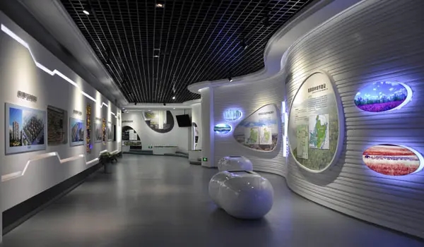 展廳設(shè)計 ， 展廳 ， 鑫時空
