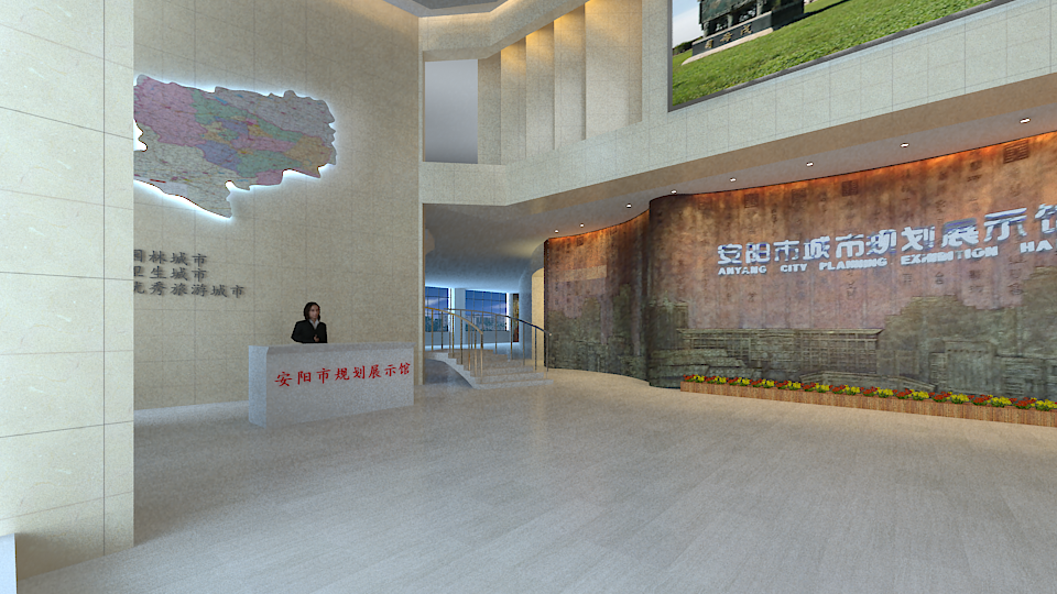 展廳設(shè)計(jì) ， 展廳 ， 鑫時(shí)空