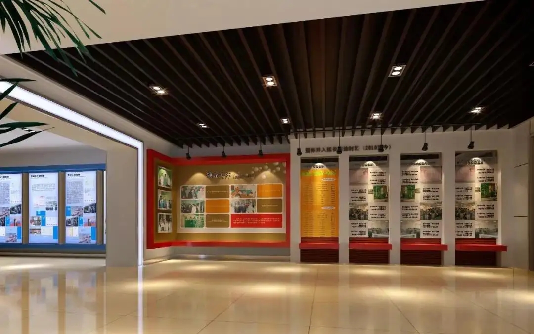 展廳設(shè)計(jì) ， 展廳 ， 鑫時(shí)空