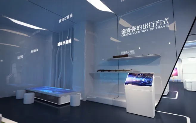 展廳設(shè)計(jì) ， 展廳 ， 鑫時(shí)空
