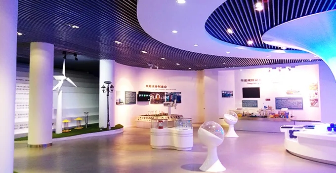 展廳設(shè)計(jì) ， 展廳 ， 鑫時(shí)空