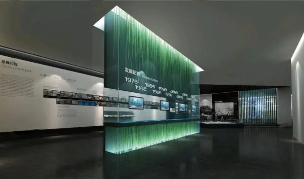 展館設(shè)計(jì) ，展館 ，鑫時(shí)空