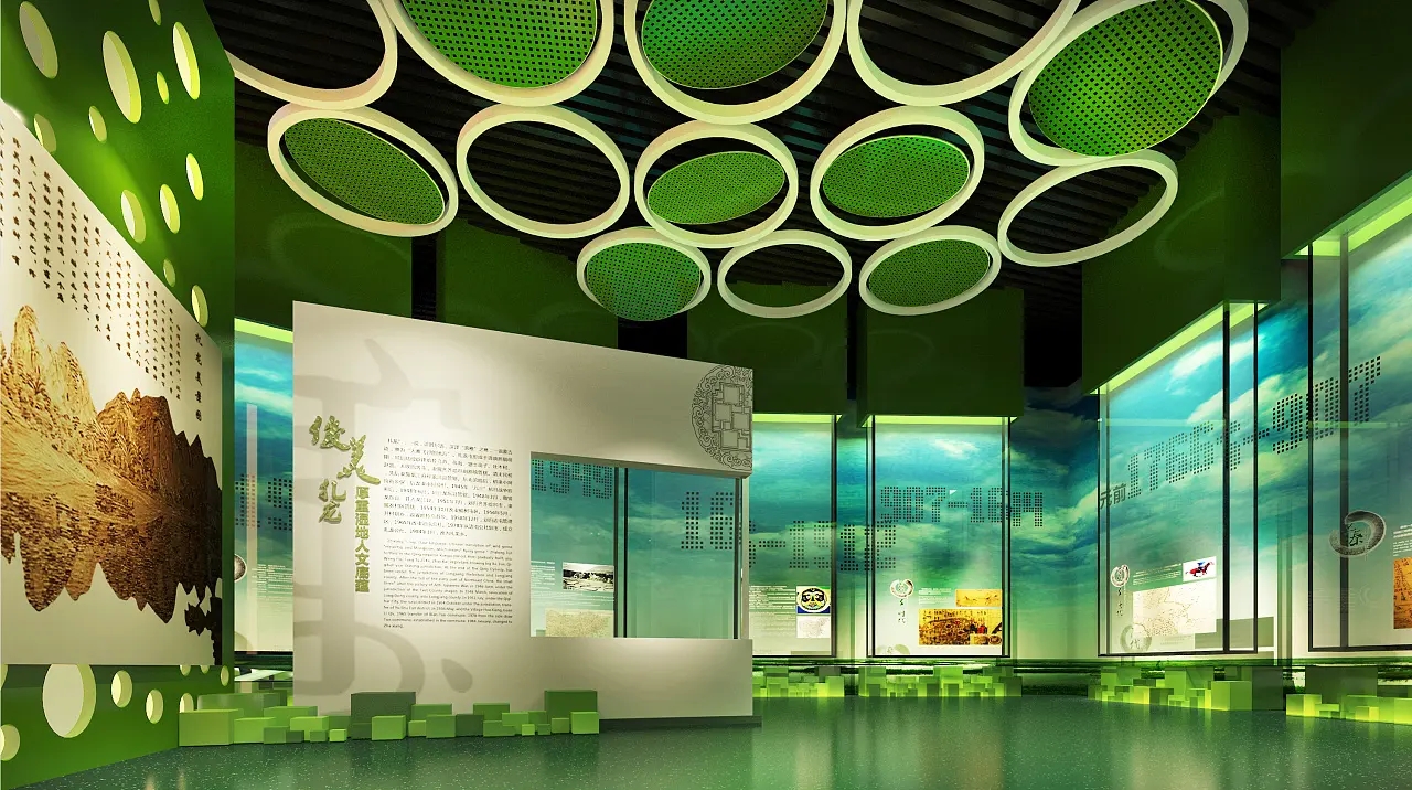 展館設(shè)計(jì) ，展館 ，鑫時(shí)空