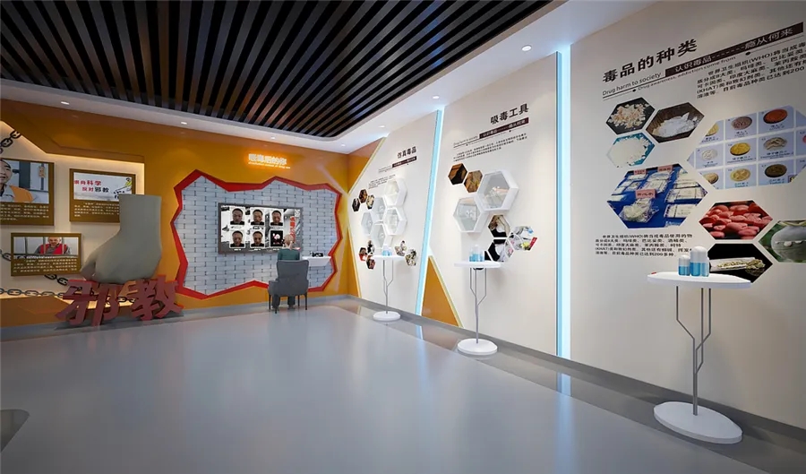 展廳設(shè)計 ，展廳 ，鑫時空