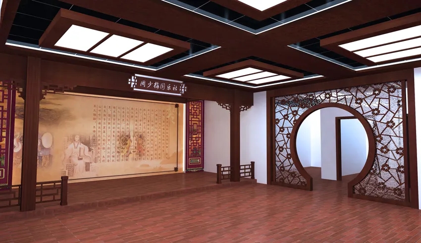 展廳設(shè)計(jì) ，展廳 ，鑫時(shí)空