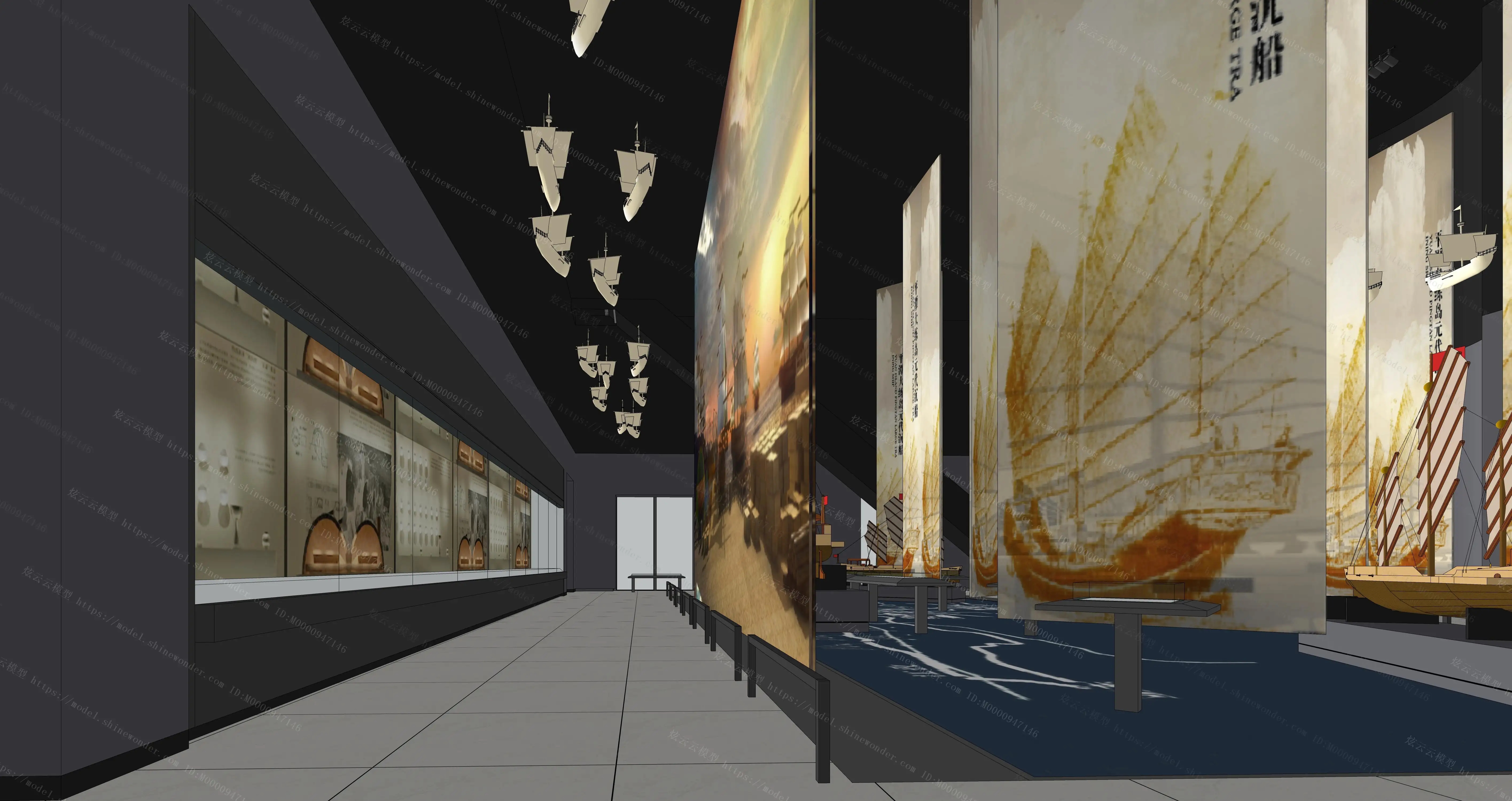 展館展廳 ，展館 ，鑫時(shí)空