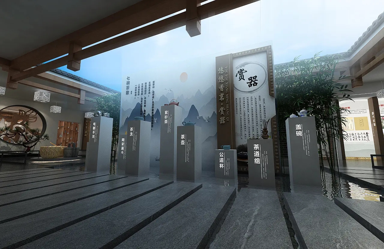展館展廳 ，展館 ，展廳 ，鑫時(shí)空