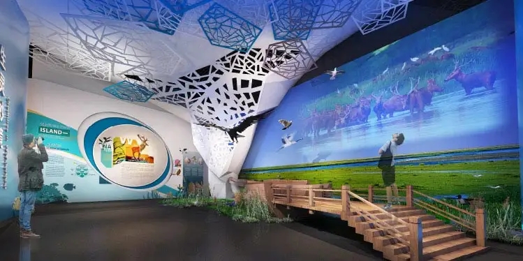 展廳搭建 ，展廳 ，鑫時(shí)空