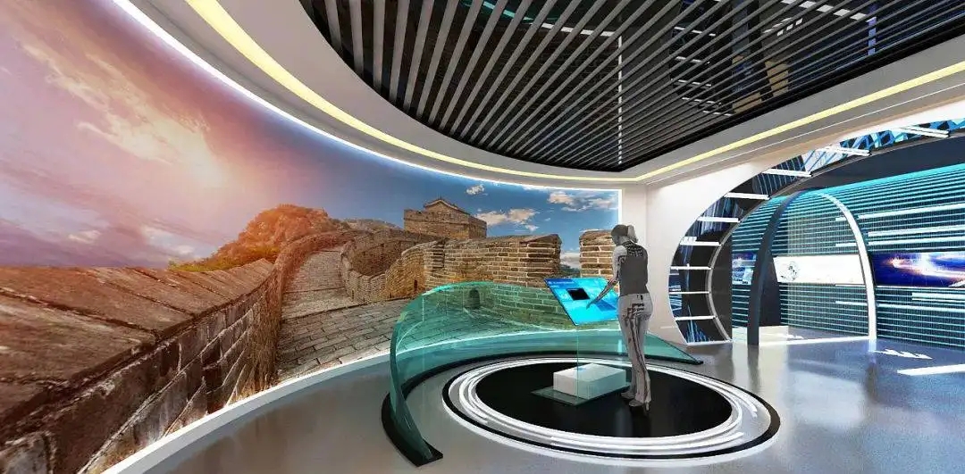 展館展廳 ，展館 ，鑫時(shí)空