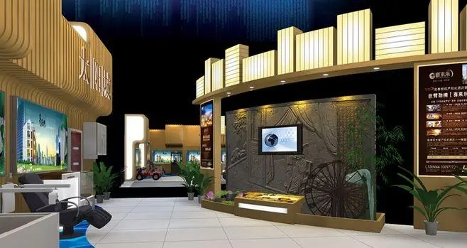 展廳設計 ，展廳 ，鑫時空