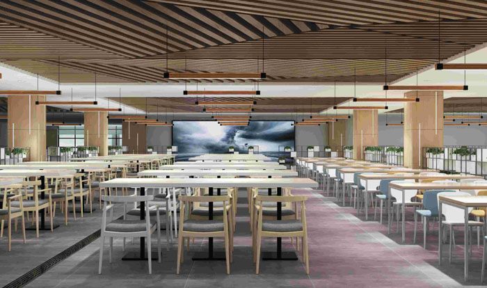 地中海風(fēng)格餐廳，暢享海濱浪漫風(fēng)情