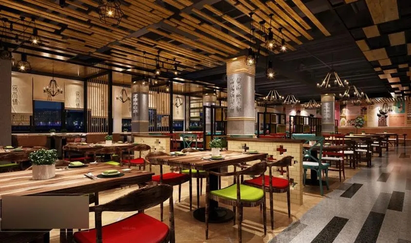 餐飲店空間策劃方案！